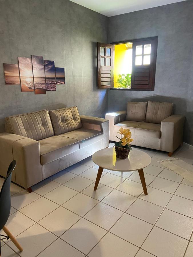 Duplex Em Condominio No Barra Mar Барра-ді-Сан-Мігел Екстер'єр фото